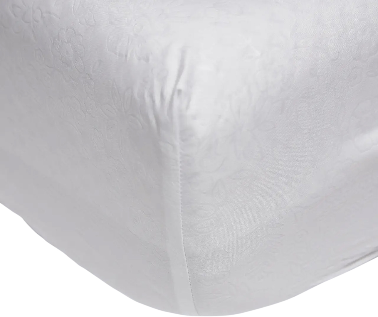 Простынь односпальная Moon&Star Snowy Microfiber Microfiber 80х190х20 см (MS-850001401) - Фото 1