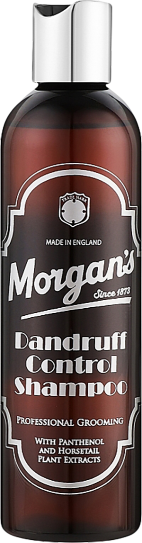 Шампунь чоловічий Morgans Dandruff Control Shampoo 250 мл (5012521100126) - Фото 1