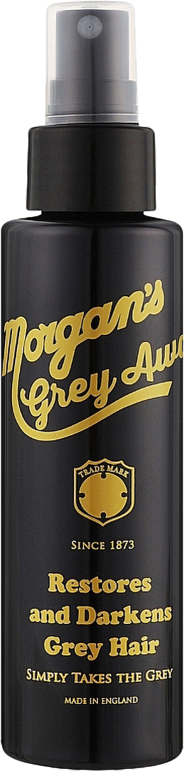 Спрей для волосся Morgans Hair Darkening Liquid Colour Restorer 120 мл (5012521500407) - Фото 1