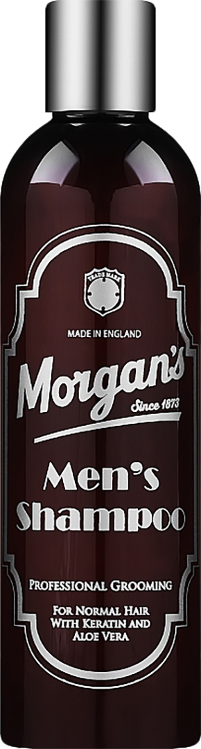 Шампунь чоловічий Morgans Men's Shampoo 250 мл (5012521541325) - Фото 1