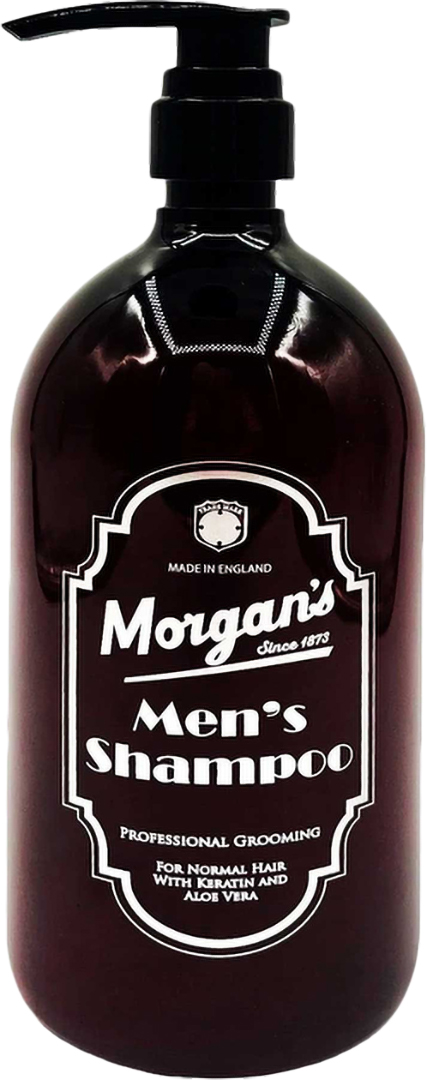 Шампунь мужской Morgans Men's Shampoo Salon Size 1000 мл (5012521541332) - Фото 1