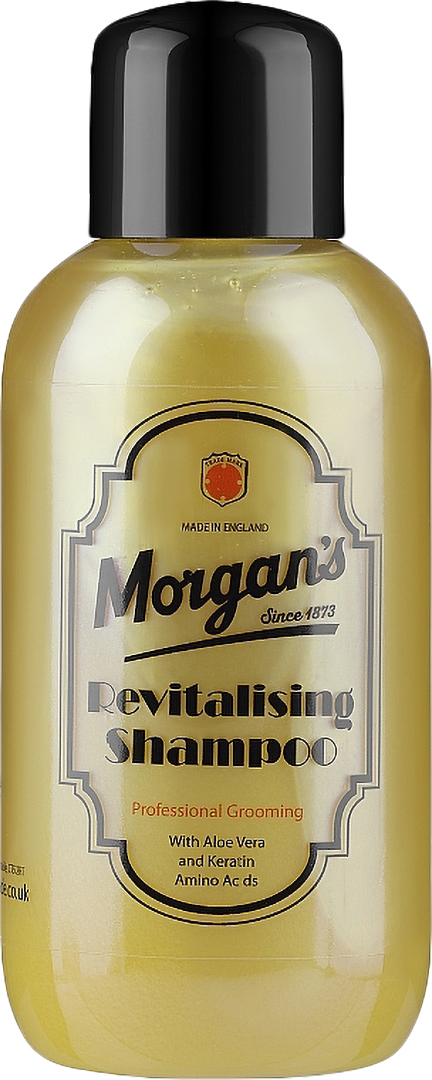 Шампунь мужской Morgans Revitalising Keratin Shampoo Brazilian Orange 250 мл (5012521100041) - Фото 1