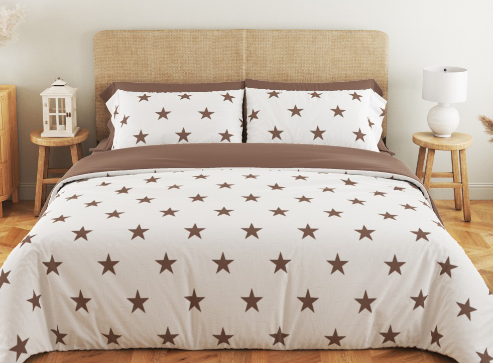 Комплект постельного белья ТЕП Soft dreams Morning Star Cappuccino (2-03860_25316) - Фото 1
