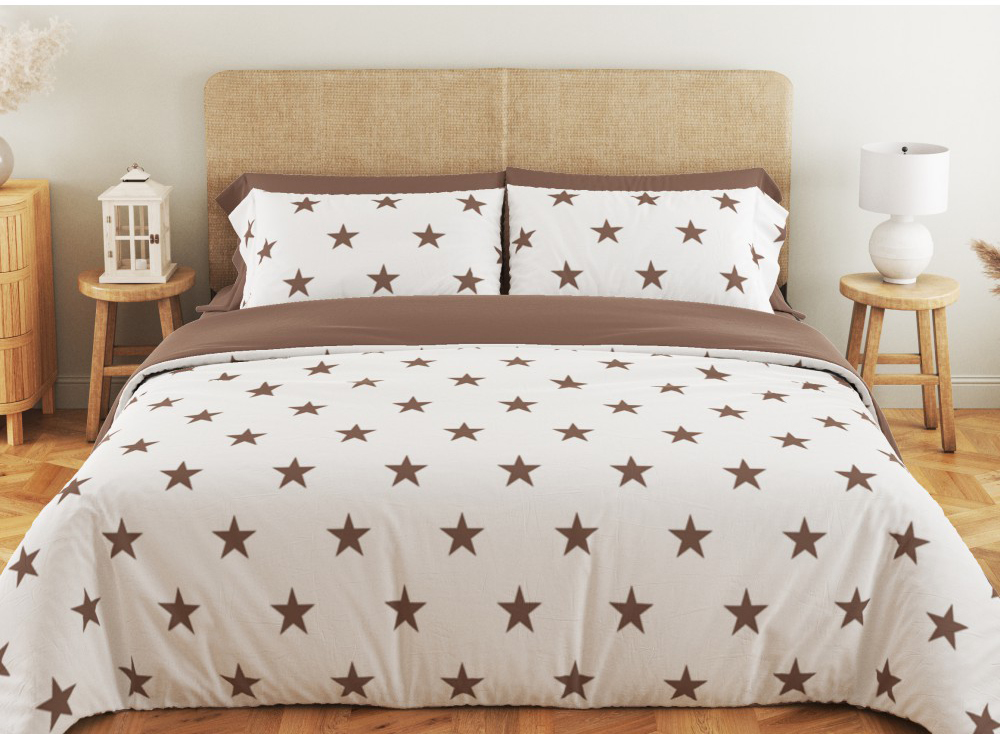 Комплект постельного белья ТЕП Soft dreams Morning Star Cappuccino (2-03858_25314) - Фото 1
