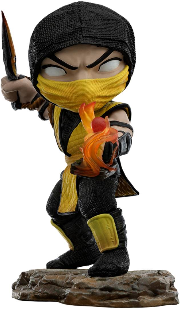 Коллекционная фигурка Iron Studios MORTAL KOMBAT Scorpion - Minico 15.5 см (MORTAL112324-MC) - Фото 1