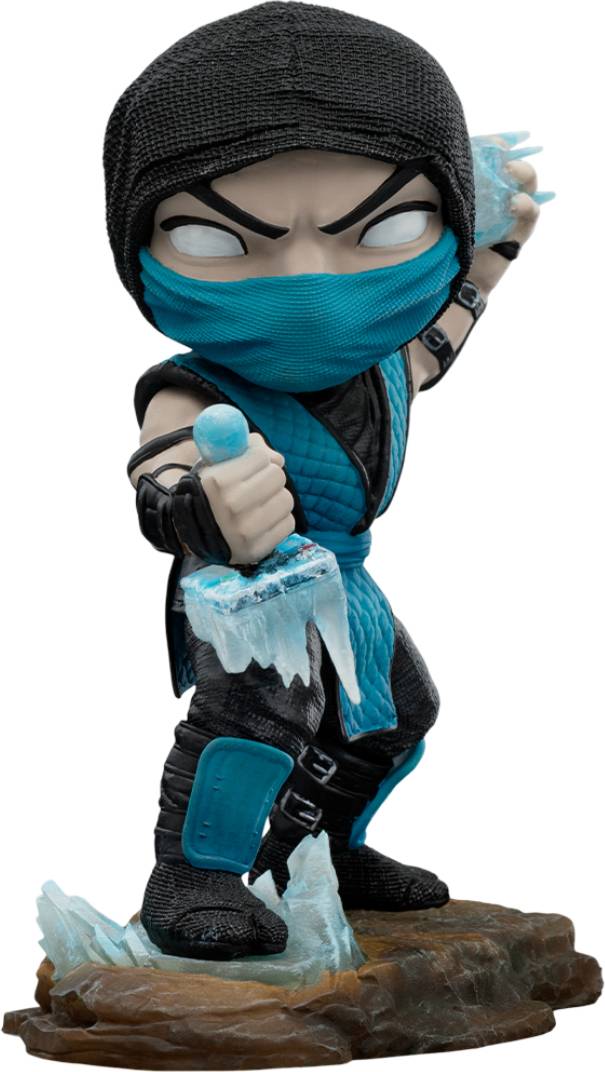 Колекційна фігурка Iron Studios MORTAL KOMBAT 11 Sub-Zero Minico 14.5 см (MORTAL112424-MC) - Фото 1