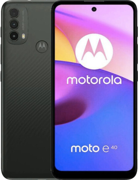 Смартфон Motorola E40 4/64Gb Carbon Gray купить - цена, характеристики ...