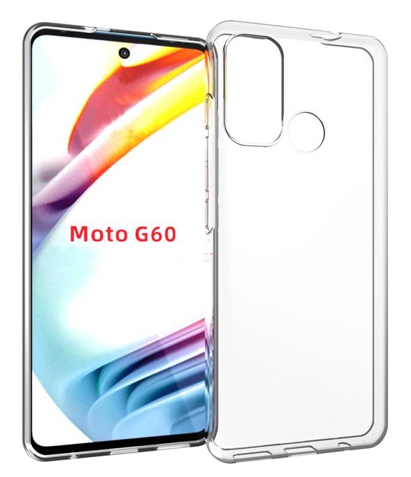Чехол для смартфона BeCover for Motorola Moto G60 Transparancy (706923) - Фото 1