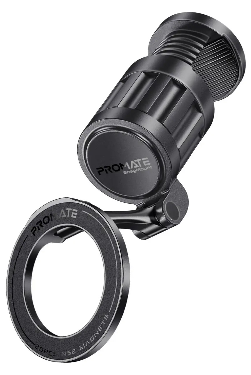 Автодержатель Promate SnagMount Black - Фото 1