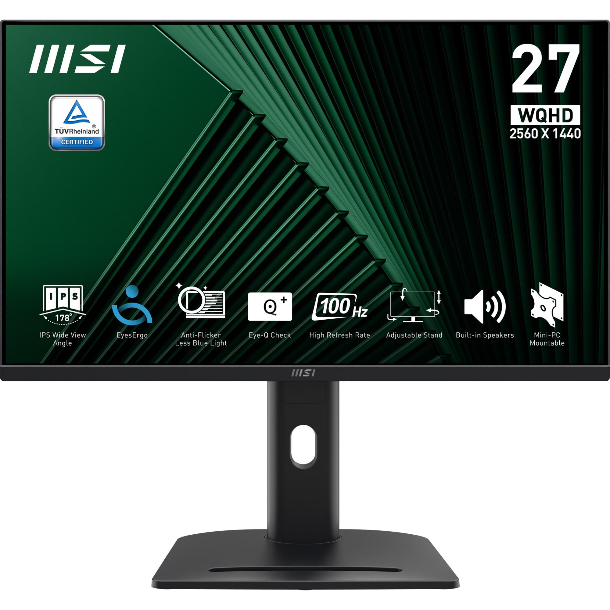 Монитор MSI PRO MP275QPG MSI - Фото 1
