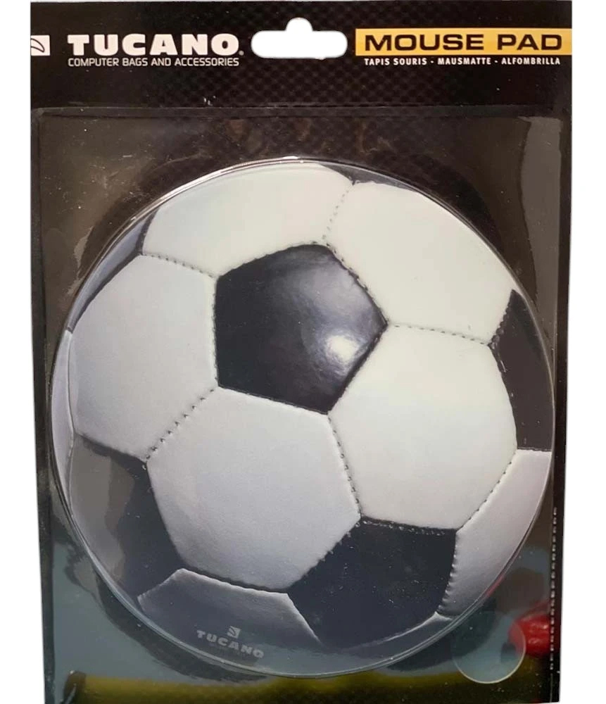 Коврик для мыши Tucano MPDS-173-Soccer Ball (MPDS-173) - Фото 1