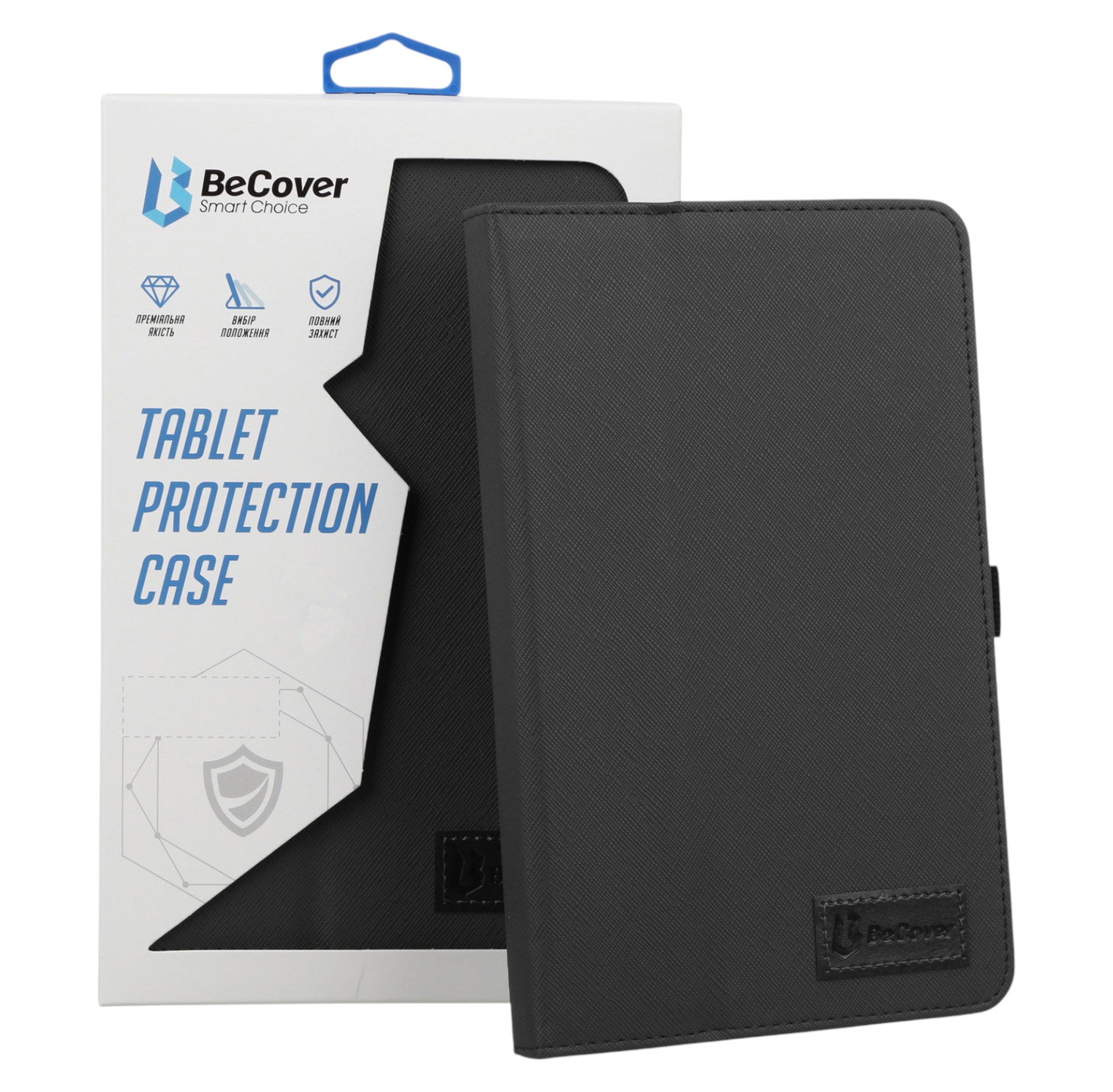 Чехол для планшета BeCover Slimbook for Teclast P30T 10.1" Black (713097) - Фото 1
