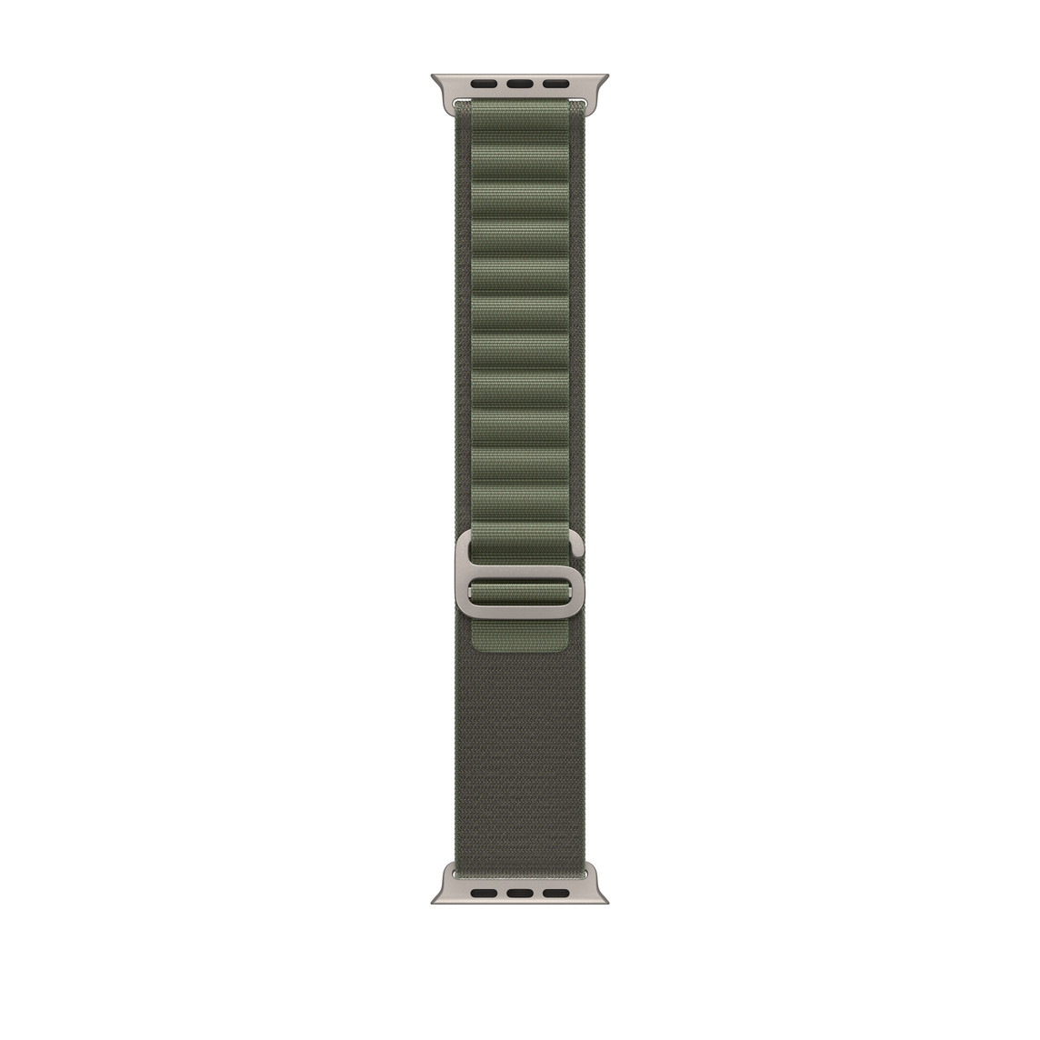 Уценка - Ремешок для смарт-часов Apple 49mm Green Alpine Loop - Small - Фото 1