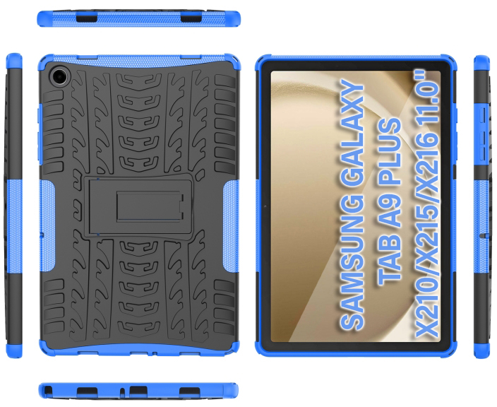 Чохол для планшету BeCover for Samsung Galaxy Tab A9 Plus SM-X210/SM-X215/SM-X216 11.0" Blue (710761) - Фото 1