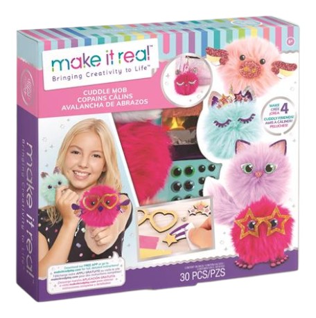 Набор для изготовления игрушек Make it Real Обнимашки (MR1409) - Фото 1