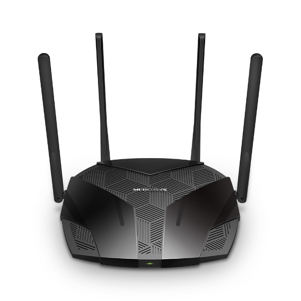 Маршрутизатор интернет WiFi6 Mercusys MR80X - Фото 1