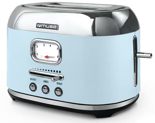 Тостер Muse MS-120 VB - Фото 1