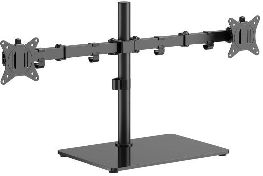 Купити Кріплення настільне Gembird MS-D2ST-01 - Фото 1 Кріплення настільне Gembird MS-D2ST-01 - Фото 1