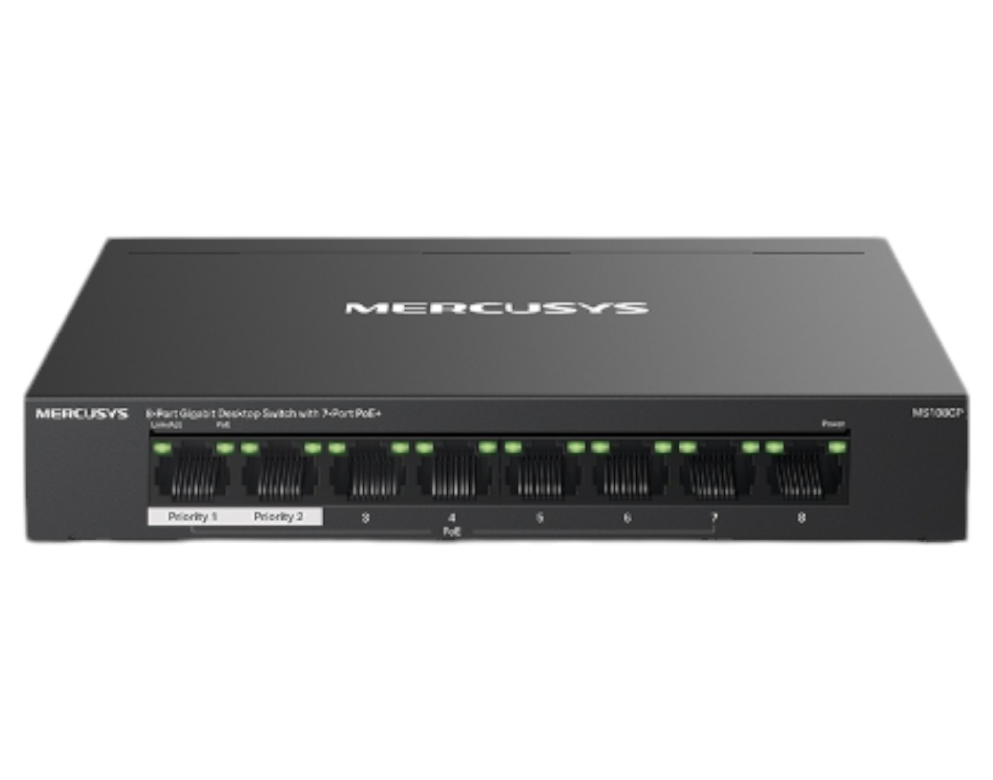 Коммутатор локальной сети (Switch) Mercusys MS108GP - Фото 1