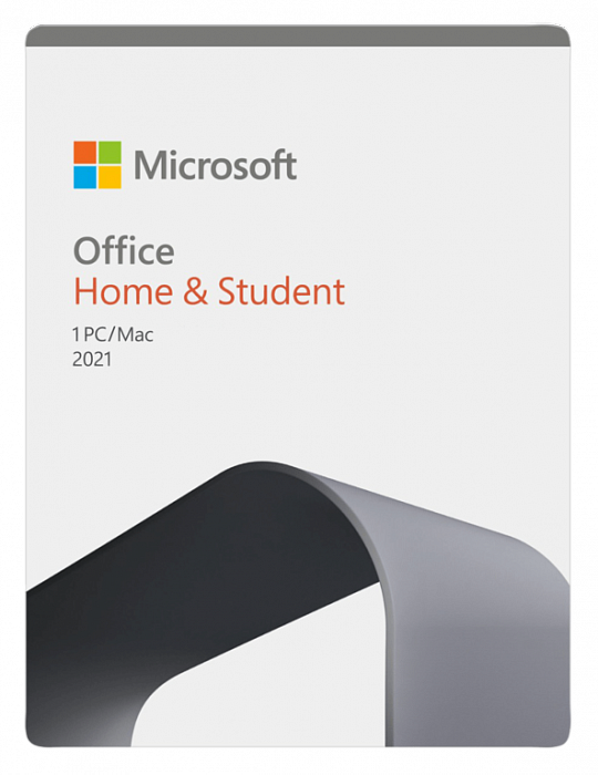 Office Home and Student 2021 All Lng PK Lic Online Central/Eastern Euro Only Dwn (электронный ключ) - Фото 1
