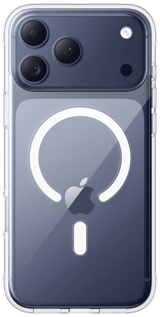 Купити Чохол для смартфону Belkin for iPhone 17 Pro Max Magnetic Protective Clear (MSA032HQCL) - Фото 1 Чохол для смартфону Belkin for iPhone 17 Pro Max Magnetic Protective Clear (MSA032HQCL) - Фото 1