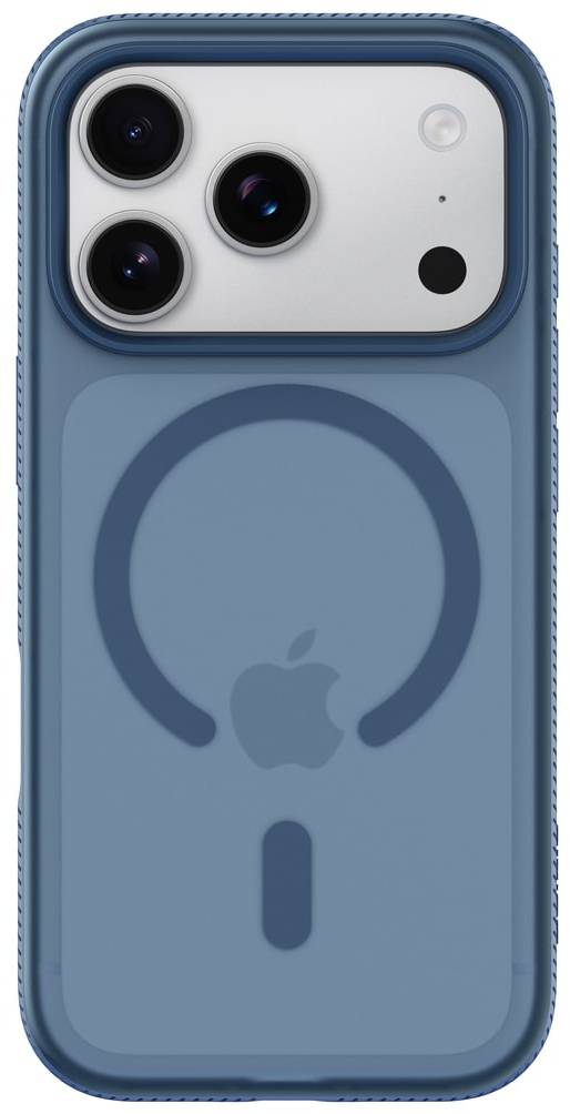 Купити Чохол для смартфону Belkin for iPhone 17 Pro Magnetic Protective Grip Navy (MSA035HQNY) - Фото 1 Чохол для смартфону Belkin for iPhone 17 Pro Magnetic Protective Grip Navy (MSA035HQNY) - Фото 1