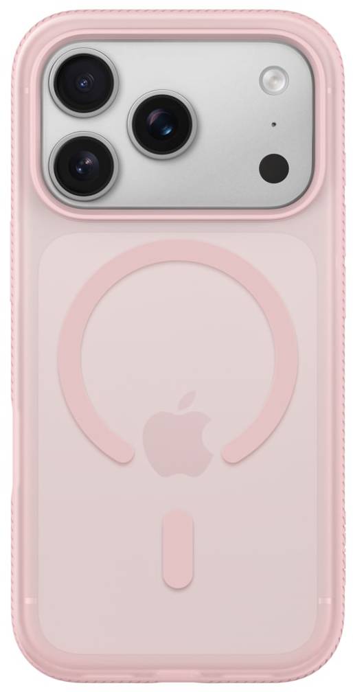 Купити Чохол для смартфону Belkin for iPhone 17 Pro Magnetic Protective Grip Pink (MSA035HQPK) - Фото 1 Чохол для смартфону Belkin for iPhone 17 Pro Magnetic Protective Grip Pink (MSA035HQPK) - Фото 1