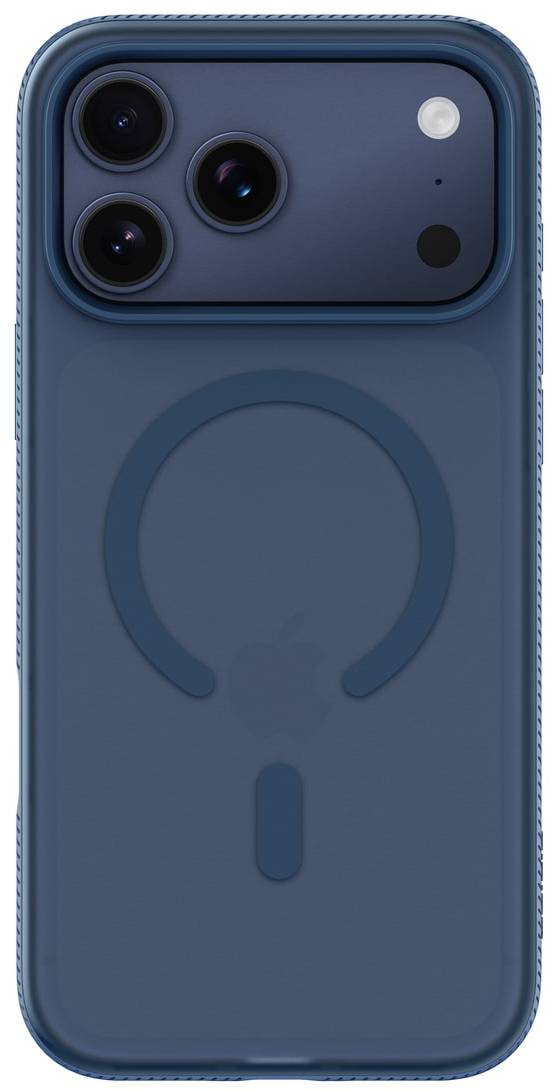 Купити Чохол для смартфону Belkin for iPhone 17 Pro Max Magnetic Protective Grip Navy (MSA036HQNY) - Фото 1 Чохол для смартфону Belkin for iPhone 17 Pro Max Magnetic Protective Grip Navy (MSA036HQNY) - Фото 1