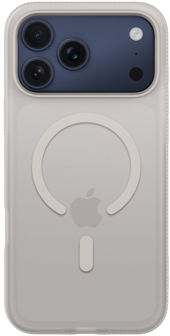 Чохол для смартфону Belkin for iPhone 17 Pro Max Magnetic Protective Grip Sand (MSA036HQSA) - Фото 1