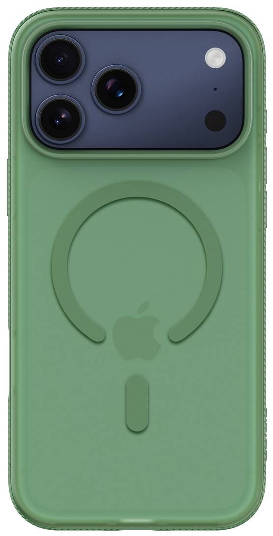 Купити Чохол для смартфону Belkin for iPhone 17 Pro Max Magnetic Protective Grip Sage (MSA036HQSE) - Фото 1 Чохол для смартфону Belkin for iPhone 17 Pro Max Magnetic Protective Grip Sage (MSA036HQSE) - Фото 1