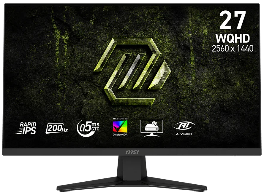Монітор ігровий MSI MAG 274QF E20