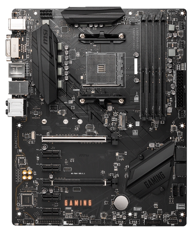 Материнская плата MSI B550 GAMING GEN3 - Фото 1