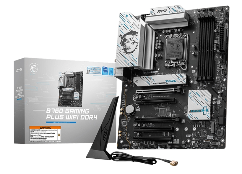 Материнская плата MSI B760 GAMING PLUS WIFI DDR4 - Фото 1