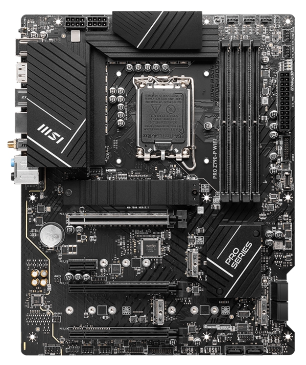 Материнская плата MSI DDR5 PRO Z790-P WIFI - Фото 1
