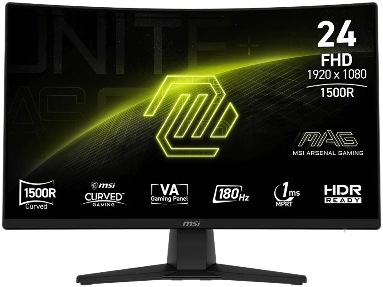Монітор ігровий MSI MAG 242C