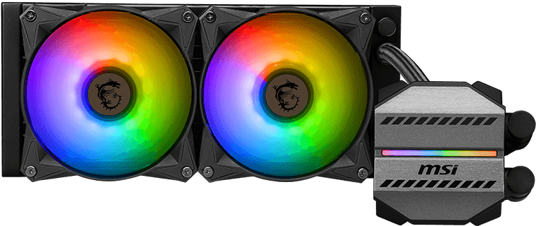 Водяная система охлаждения MSI MAG CORELIQUID M240 - Фото 1