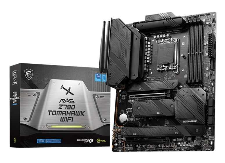 Материнська плата MSI MAG Z790 TOMAHAWK WIFI DDR5 - Фото 1