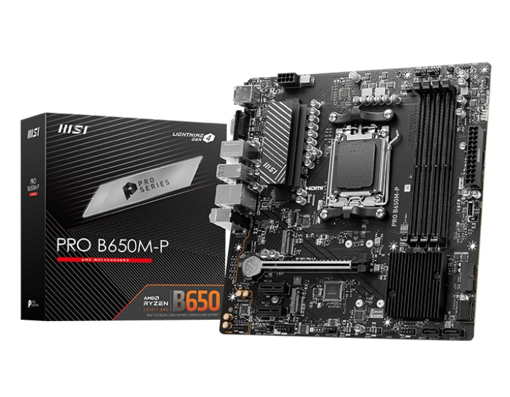 Материнская плата MSI PRO B650M-P DDR5 - Фото 1