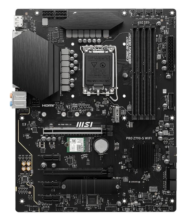 Материнская плата MSI PRO Z790-S WIFI DDR5 купить - цена ...