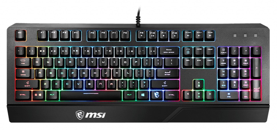 Клавиатура проводная игровая MSI Vigor GK20 UA - Фото 1