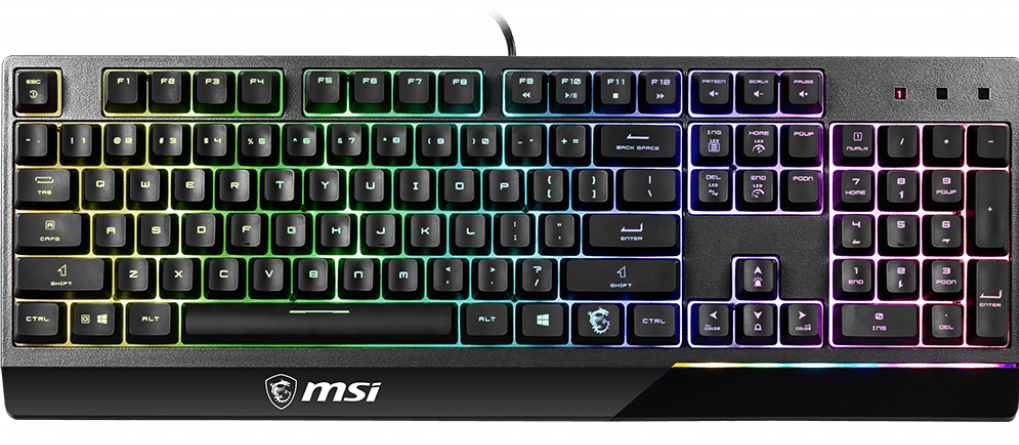 Клавиатура проводная игровая MSI Vigor GK30 - Фото 1