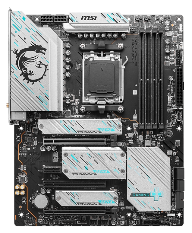 Материнская плата MSI X670E GAMING PLUS WIFI DDR5 - Фото 1