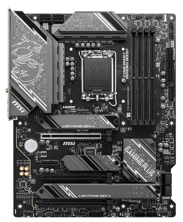 Материнская плата MSI Z790 GAMING PLUS WIFI DDR5 - Фото 1