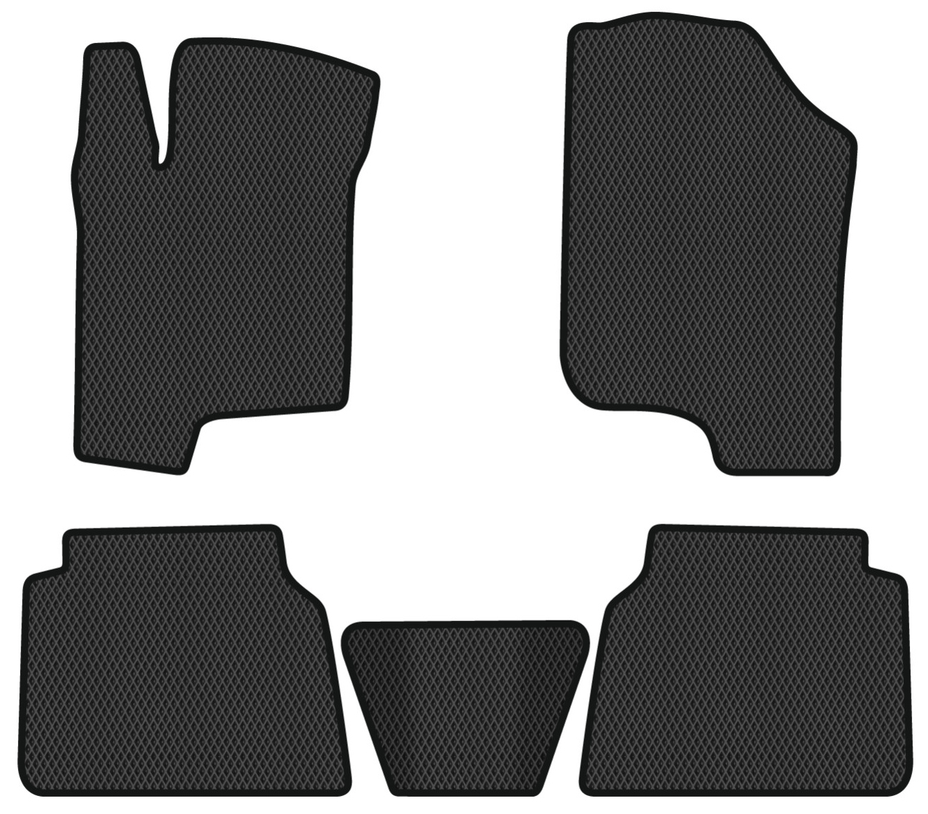 Купити EVA килимки в салон авто EVAtech для Sigma Mitsubishi 1990-1996 1 покоління Sedan EU (MT1685CV5RBB) - Фото 1 EVA килимки в салон авто EVAtech для Sigma Mitsubishi 1990-1996 1 покоління Sedan EU (MT1685CV5RBB) - Фото 1