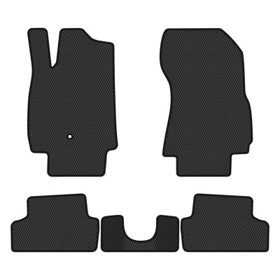 EVA килимки в салон авто EVAtech для Eclipse Mitsubishi 2005-2011 4 покоління Coupe USA MT1803C5RBB - Фото 1