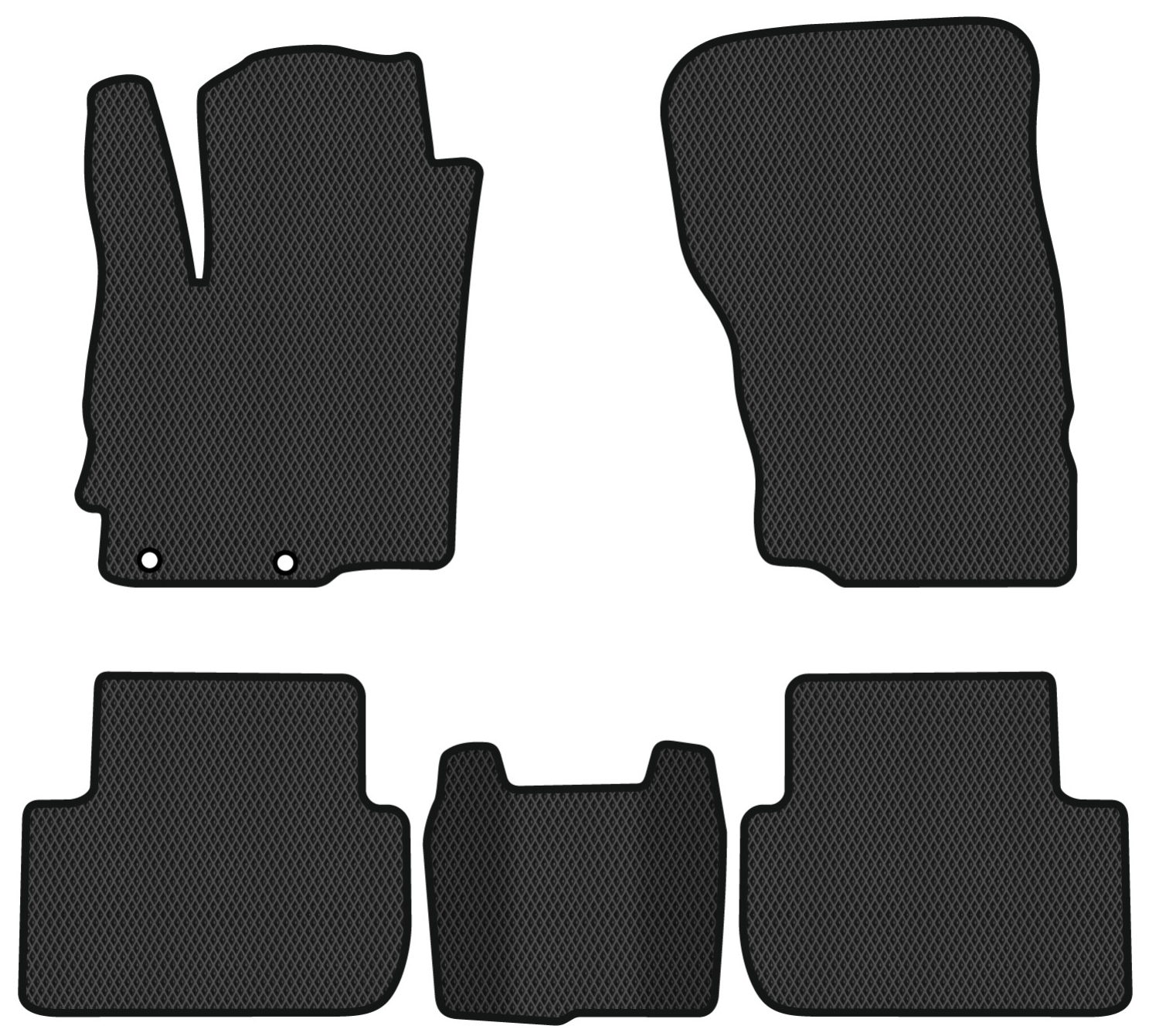 EVA килимки в салон авто EVAtech для Eclipse Cross Restyling Mitsubishi 2020 1 покоління SUV EU MT1885C5AV2RBB - Фото 1