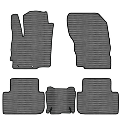 EVA килимки в салон авто EVAtech для Eclipse Cross Mitsubishi 2017-2020 1 покоління SUV EU MT21329C5LA2RGB - Фото 1