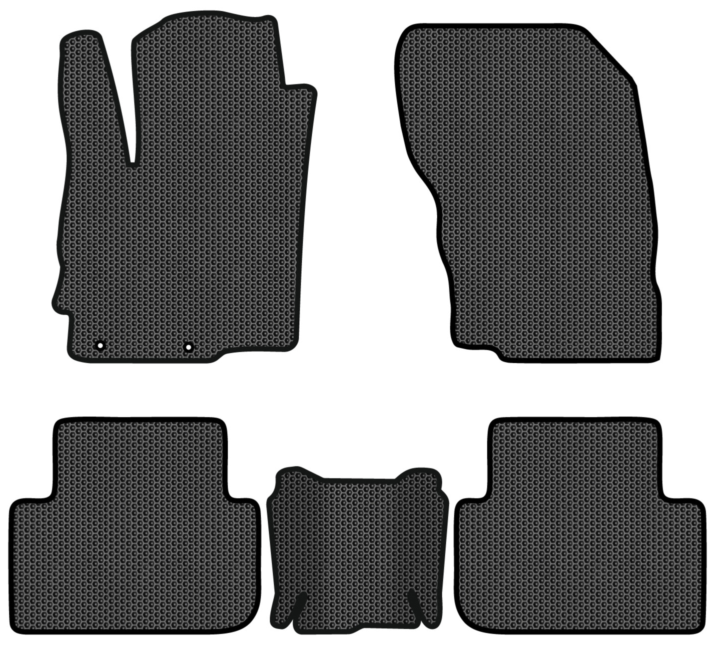 EVA килимки в салон авто EVAtech для Eclipse Cross Mitsubishi 2017-2020 1 покоління SUV EU MT21329C5LA2SBB - Фото 1