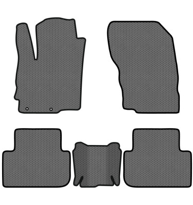 EVA килимки в салон авто EVAtech для Eclipse Cross Mitsubishi 2017-2020 1 покоління SUV EU MT21329C5LA2SGB - Фото 1