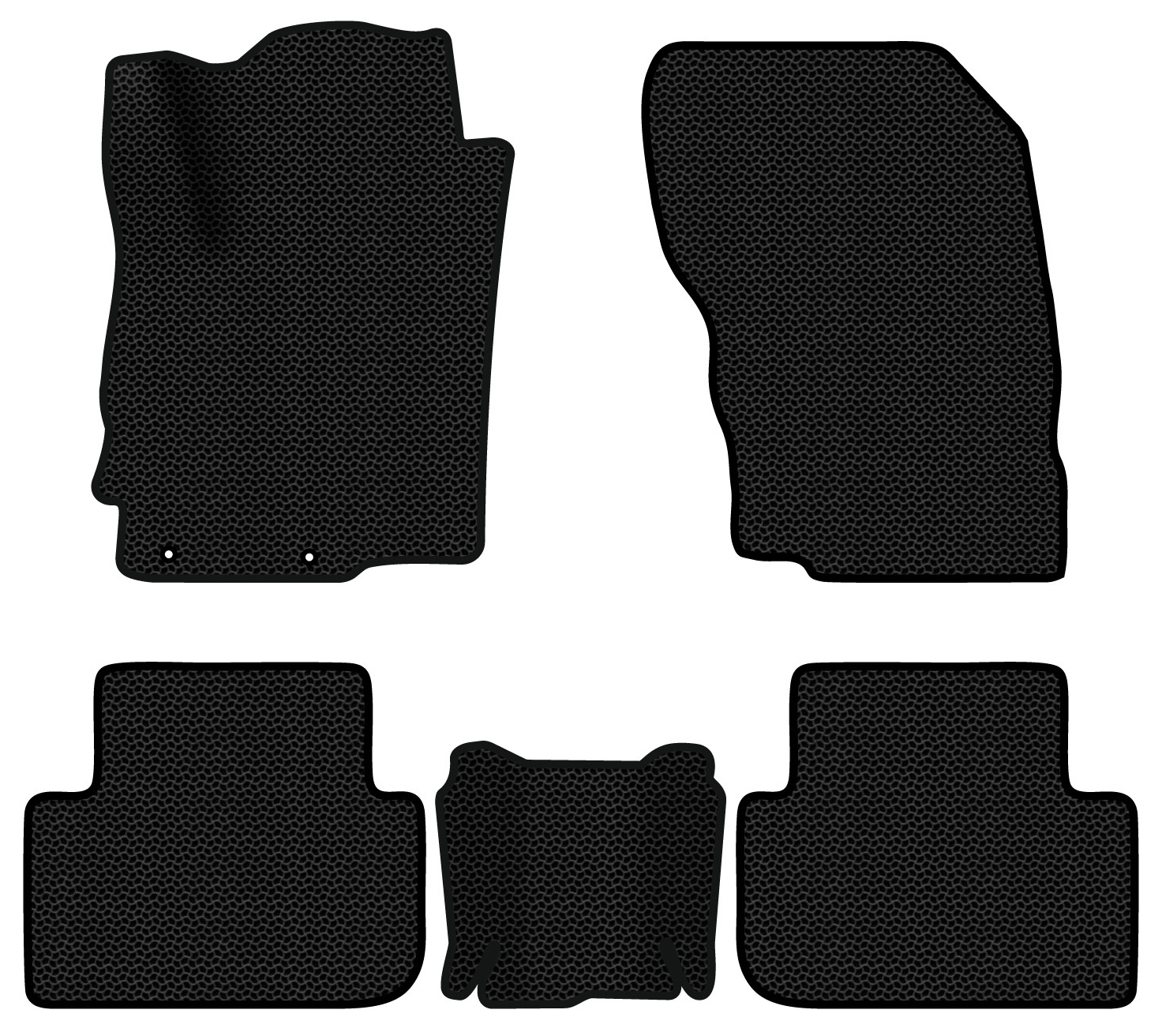 EVA килимки в салон авто EVAtech для Eclipse Cross Mitsubishi 2017-2020 1 покоління SUV EU MT21329CD5LA2KBB - Фото 1